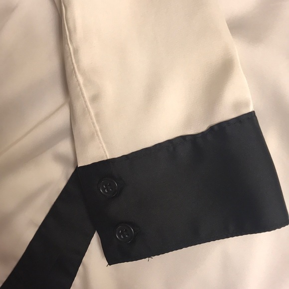 Silky button down - Picture 3 of 5